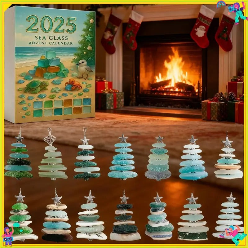 Birocky 2025 Sea Glass Advent Calendar