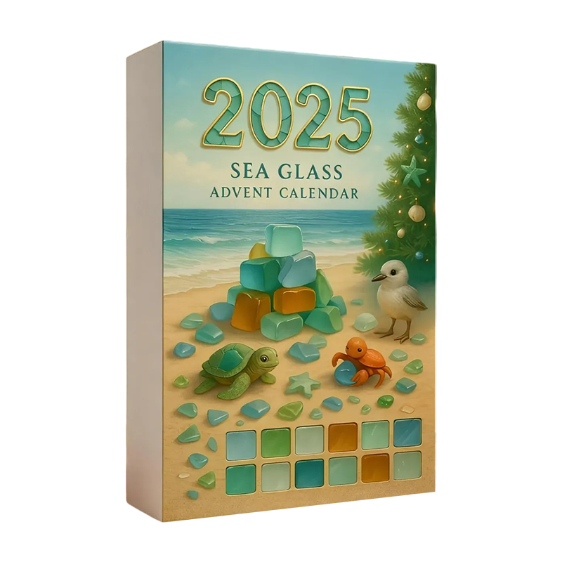 Birocky 2025 Sea Glass Advent Calendar