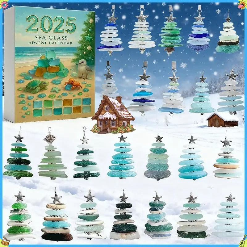 Birocky 2025 Sea Glass Advent Calendar